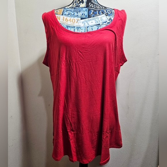 NEW Planet Gold Plus Soft Red Tank 3X - Picture 3 of 8